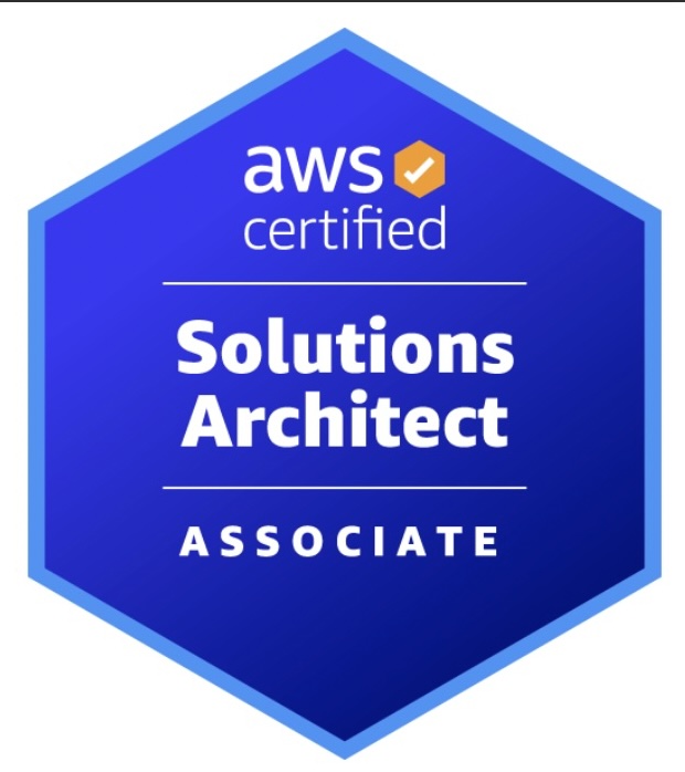 AWS Certification badge